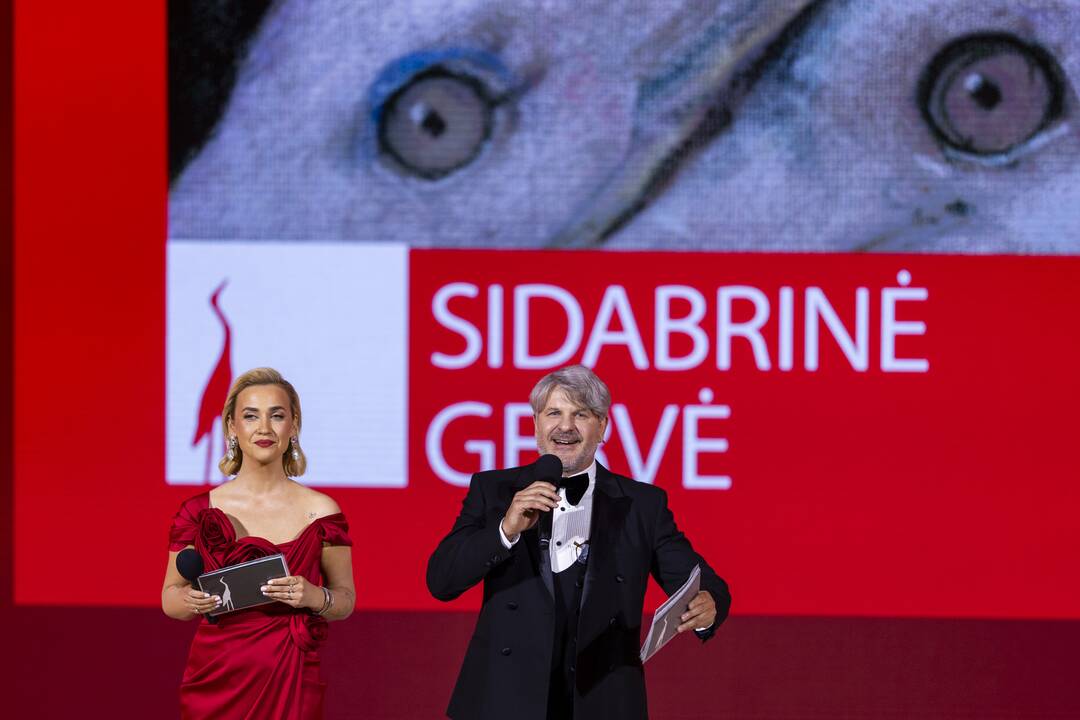 „Sidabrinė gervė 2024“ ceremonija