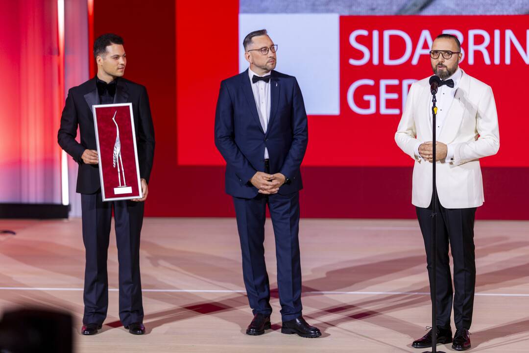 „Sidabrinė gervė 2024“ ceremonija