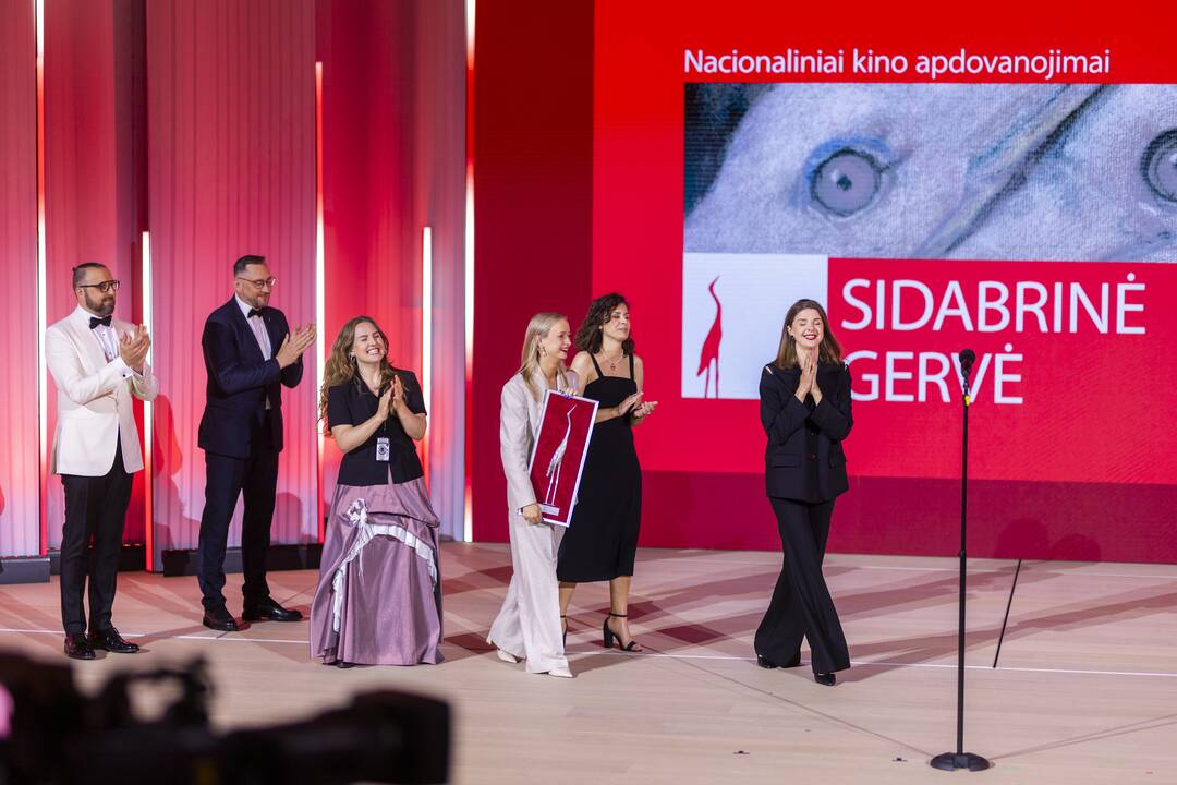 „Sidabrinė gervė 2024“ ceremonija