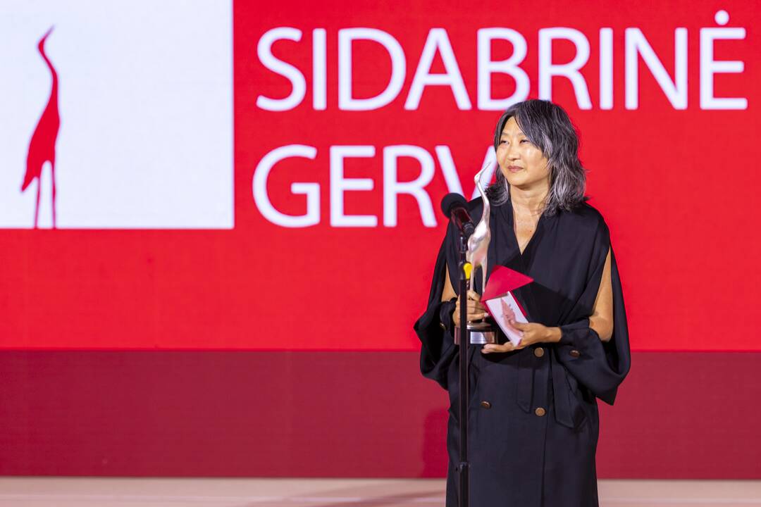 „Sidabrinė gervė 2024“ ceremonija