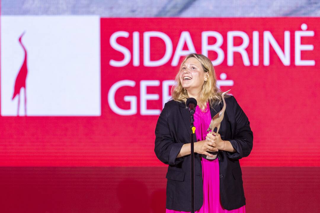 „Sidabrinė gervė 2024“ ceremonija