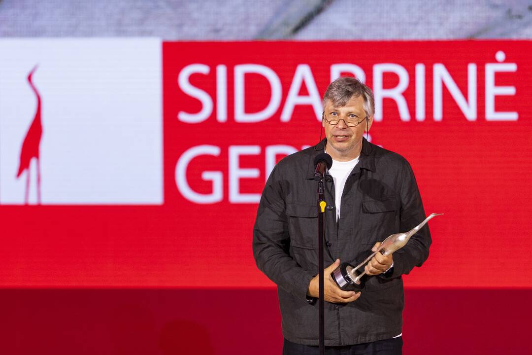 „Sidabrinė gervė 2024“ ceremonija