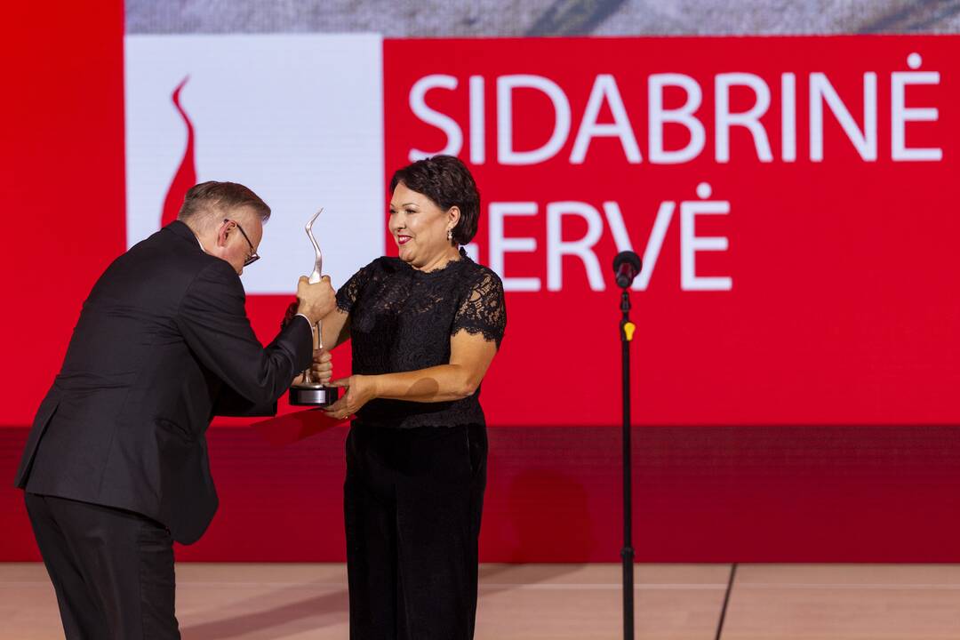 „Sidabrinė gervė 2024“ ceremonija