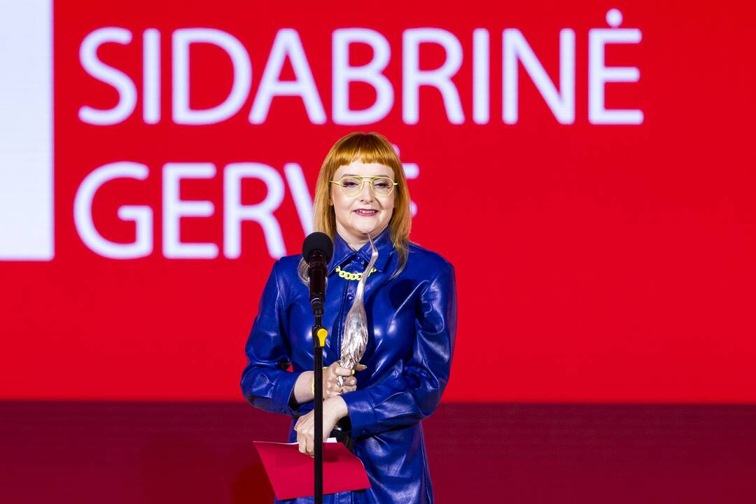 „Sidabrinė gervė 2024“ ceremonija