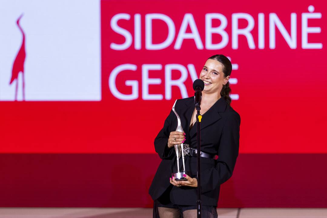 „Sidabrinė gervė 2024“ ceremonija