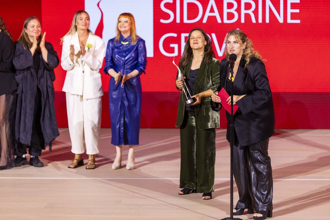 „Sidabrinė gervė 2024“ ceremonija