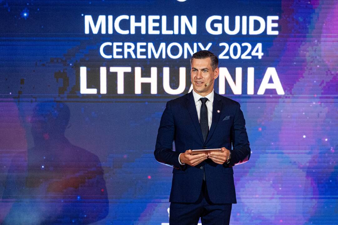 „Michelin“ gido įvertinimo paskelbimas