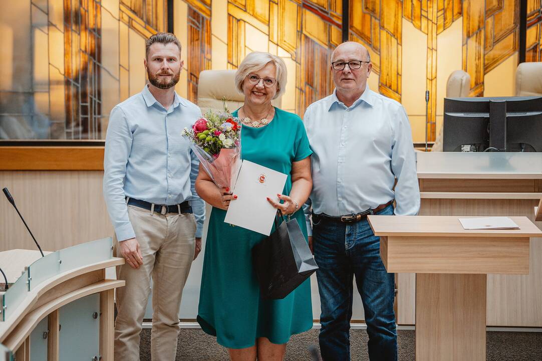 Apdovanojami Kauno šimtukininkai