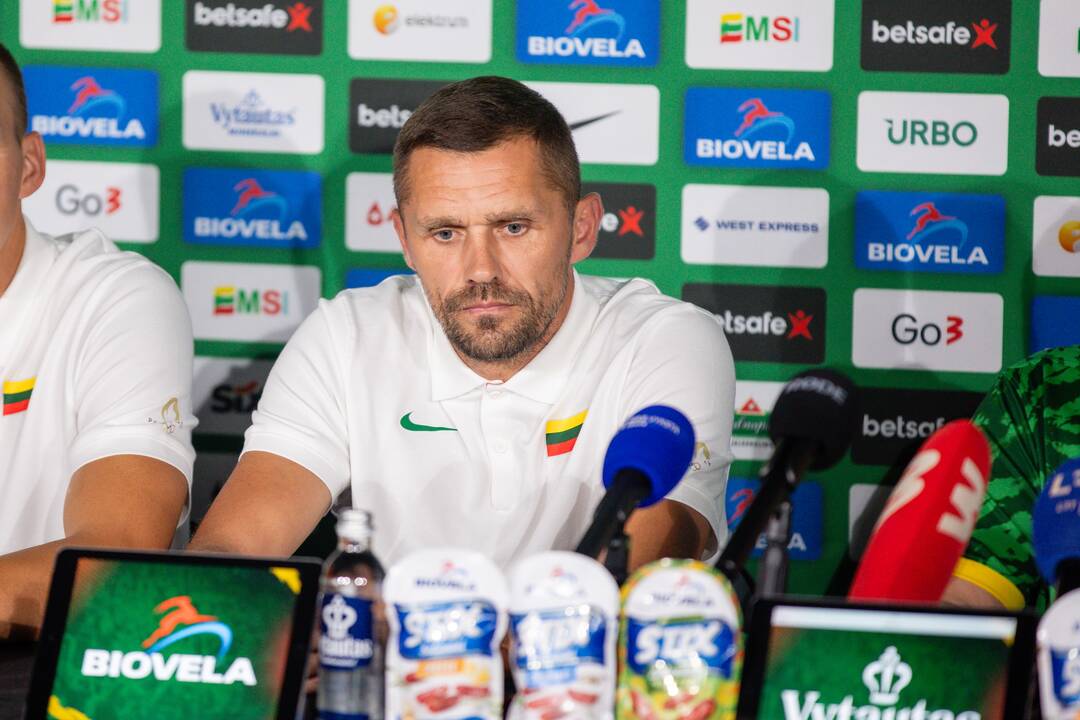 3x3 krepšinio rinktinės išvykimo į olimpines žaidynes spaudos konferencija