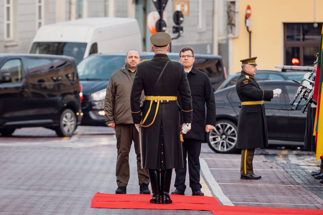 L. Kasčiūnas ir R. Umerovas pasirašė abipusio bendradarbiavimo susitarimą