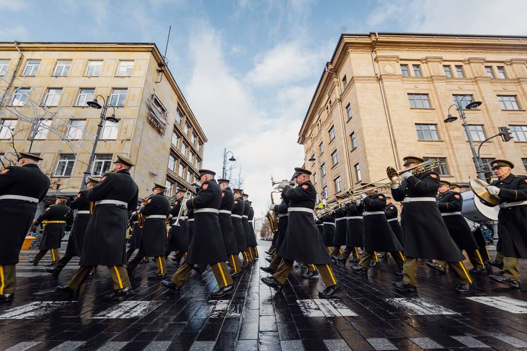 Vilniuje paminėta Lietuvos kariuomenės diena