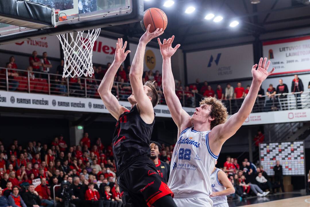 KMT ketvirtfinalio rungtynės: Vilniaus „Rytas“ prieš Klaipėdos „Neptūną“
