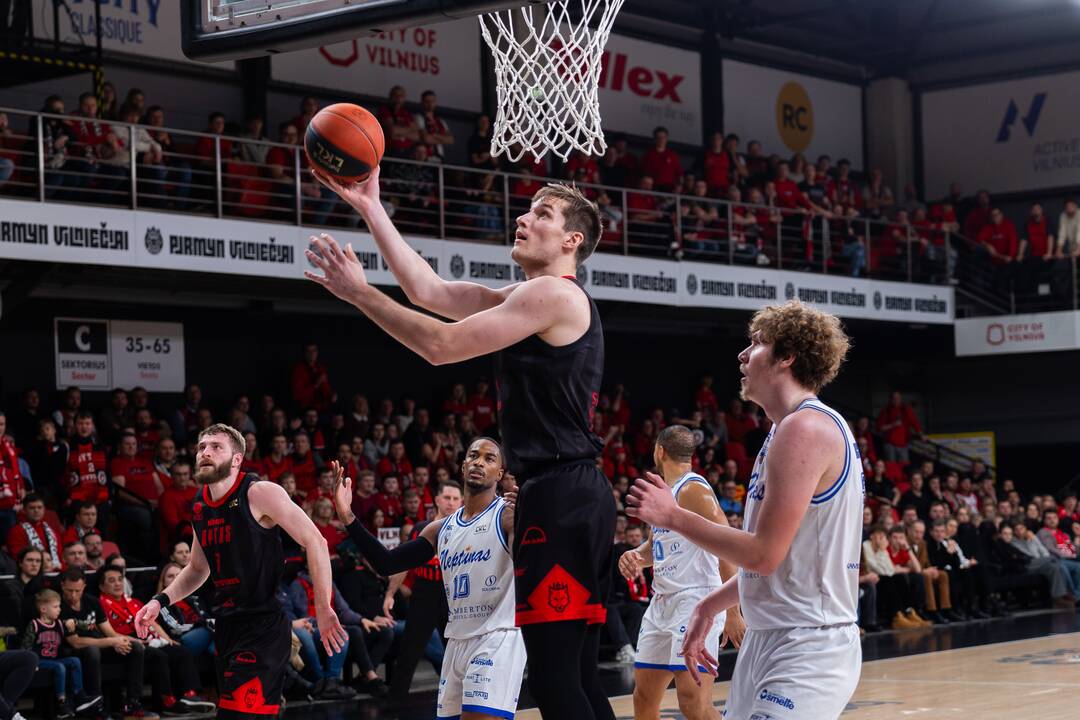 KMT ketvirtfinalio rungtynės: Vilniaus „Rytas“ prieš Klaipėdos „Neptūną“