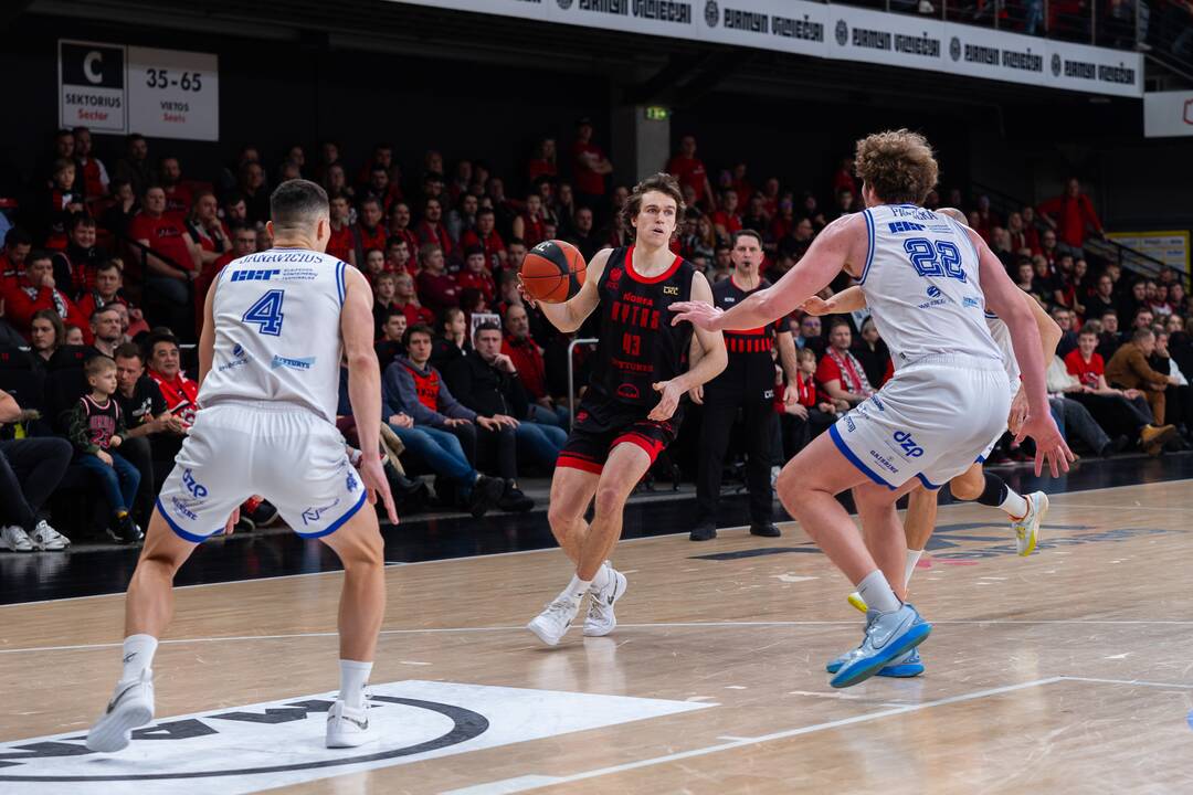 KMT ketvirtfinalio rungtynės: Vilniaus „Rytas“ prieš Klaipėdos „Neptūną“