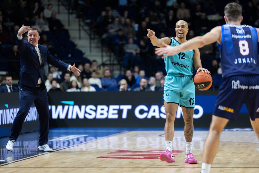 Citadele KMT ketvirtfinalio rungtynės: Vilniaus „Wolves-Twinsbet" prieš Jonavos „Cbet“