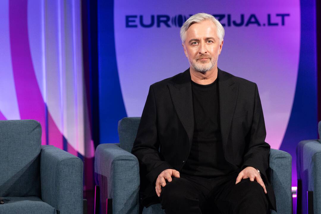 2025 m. „Eurovizijos“ atrankos penktosios laidos filmavimas