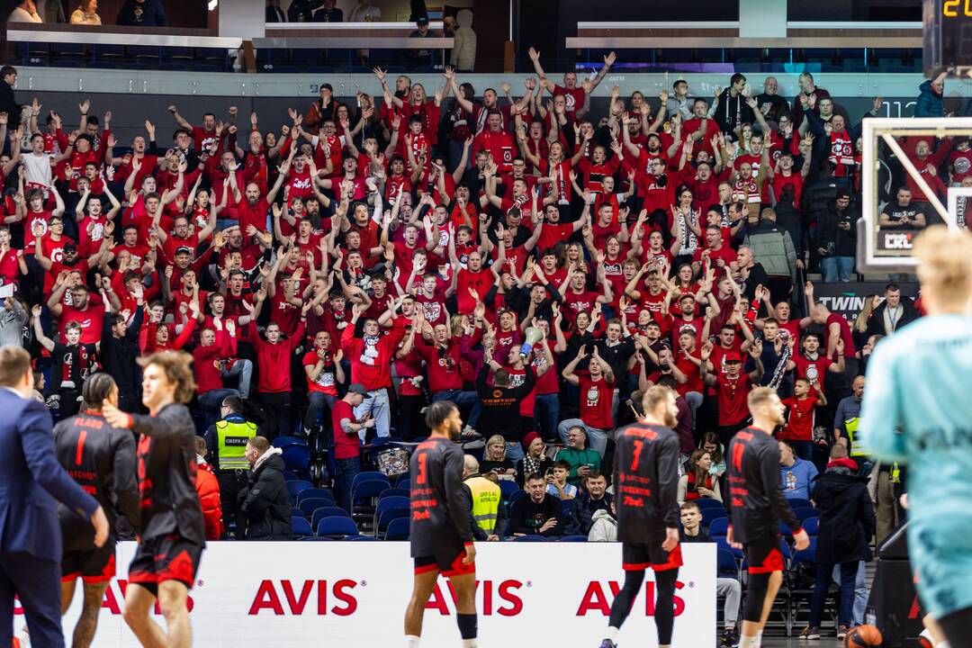 „Betsafe-LKL“ rungtynės: „Wolves Twinsbet“ – Vilniaus „Rytas“
