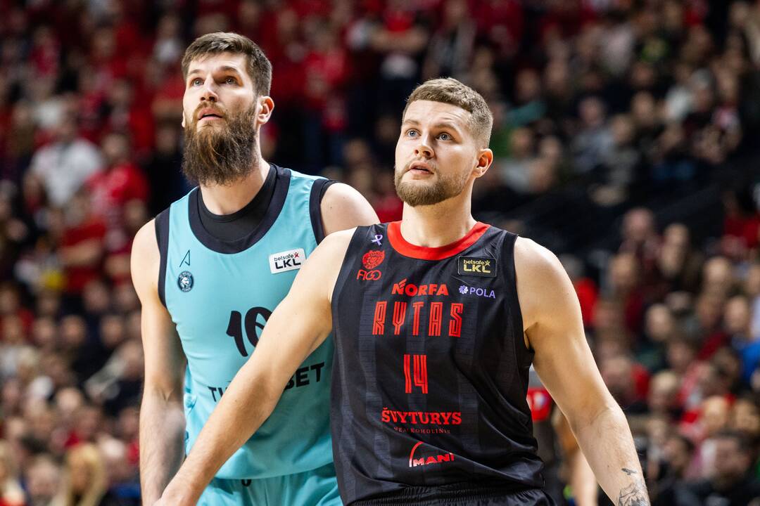 „Betsafe-LKL“ rungtynės: „Wolves Twinsbet“ – Vilniaus „Rytas“