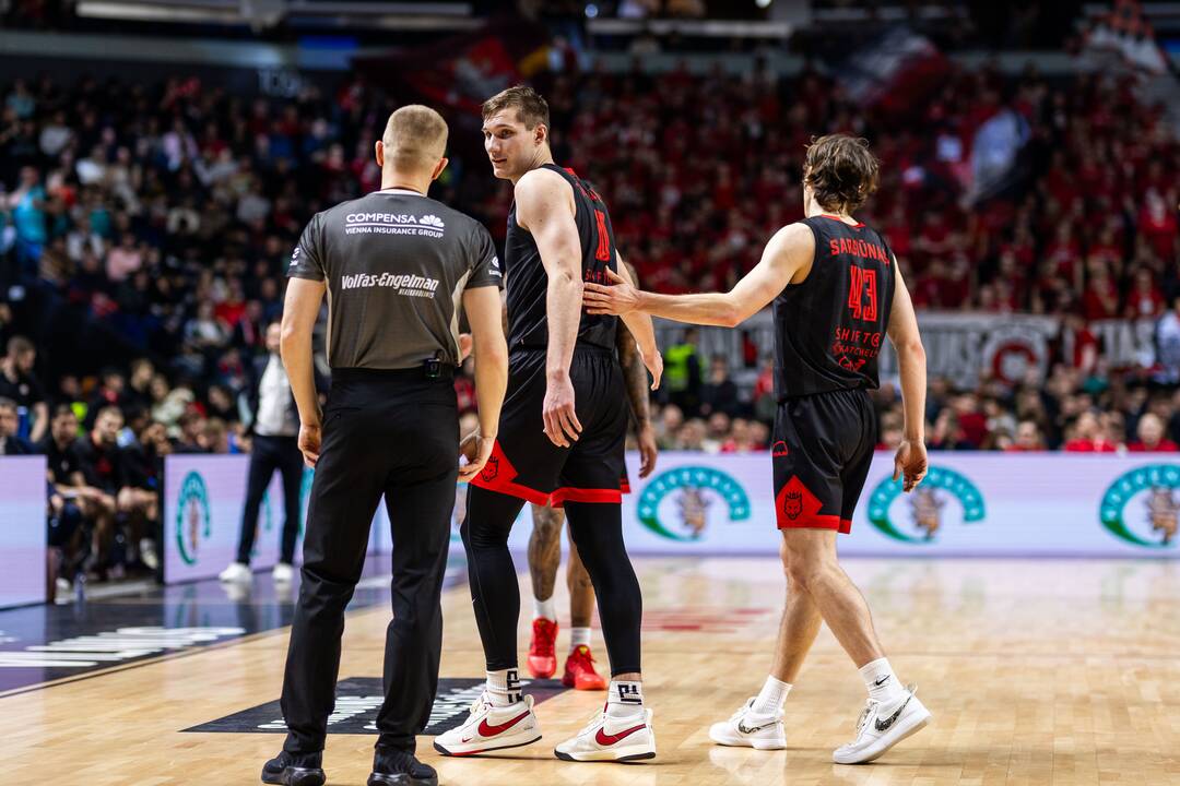 „Betsafe-LKL“ rungtynės: „Wolves Twinsbet“ – Vilniaus „Rytas“