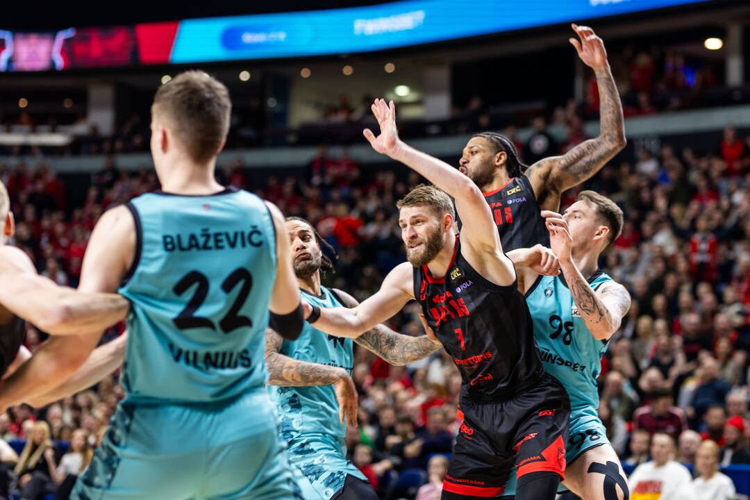 „Betsafe-LKL“ rungtynės: „Wolves Twinsbet“ – Vilniaus „Rytas“