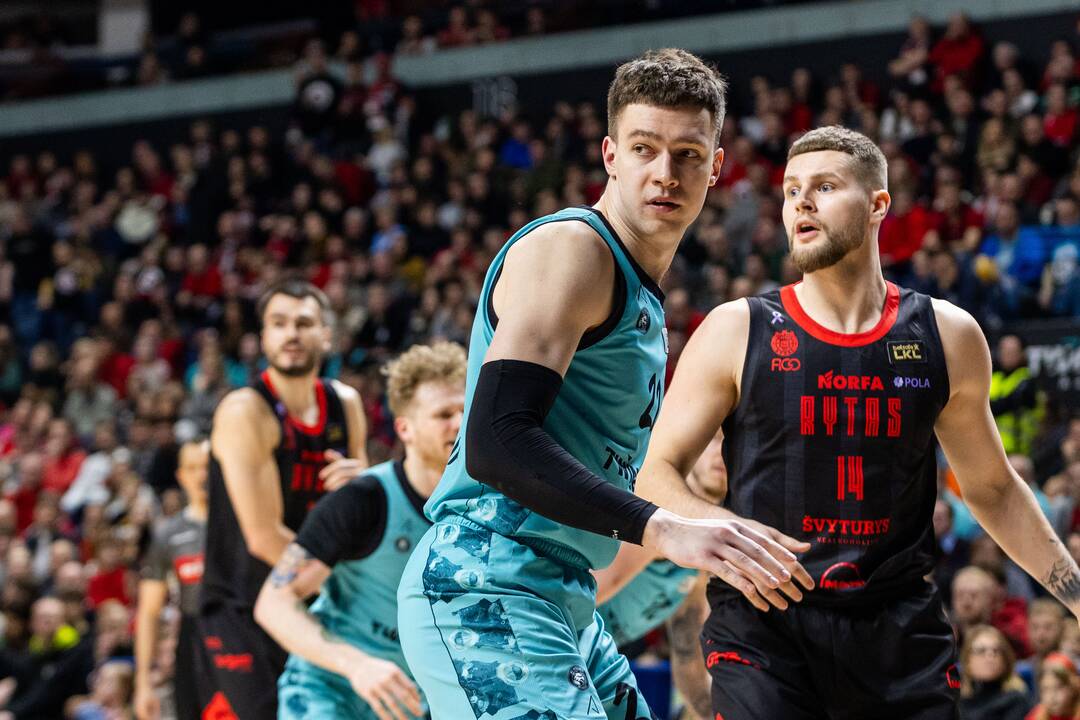 „Betsafe-LKL“ rungtynės: „Wolves Twinsbet“ – Vilniaus „Rytas“