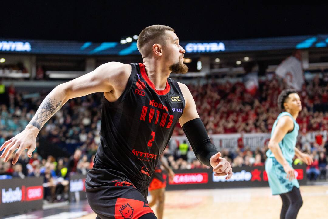 „Betsafe-LKL“ rungtynės: „Wolves Twinsbet“ – Vilniaus „Rytas“