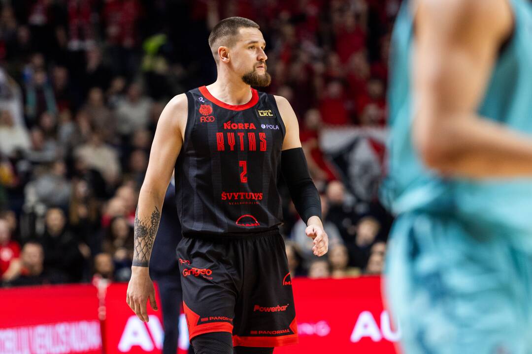 „Betsafe-LKL“ rungtynės: „Wolves Twinsbet“ – Vilniaus „Rytas“