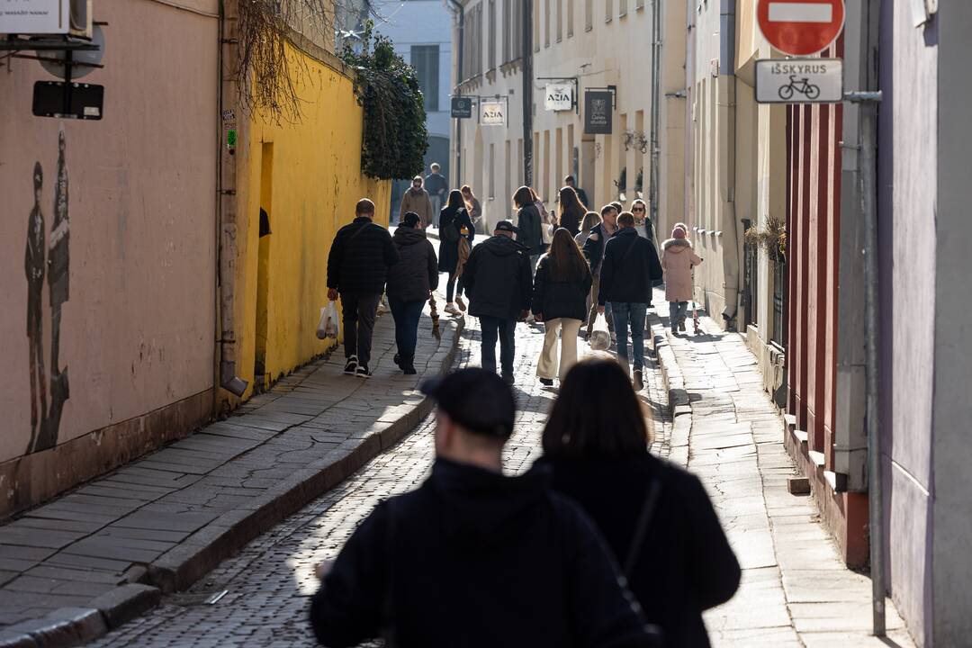 Apklausa: daugėja manančių, kad situacija Lietuvoje gerėja