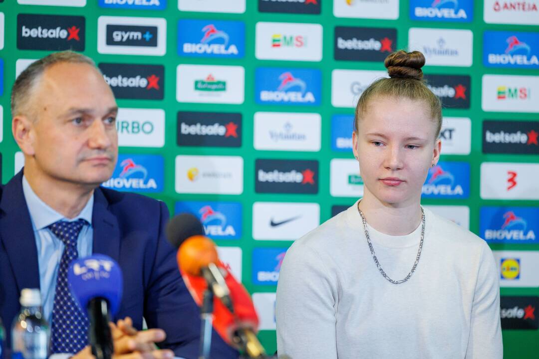 Pristatytas moterų rinktinės pasirengimo Europos čempionatui planas