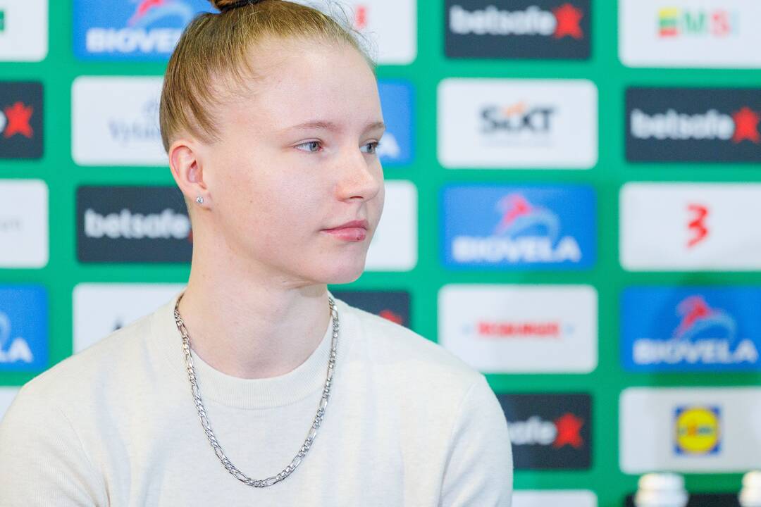 Gabrielė Nikitinaitė.