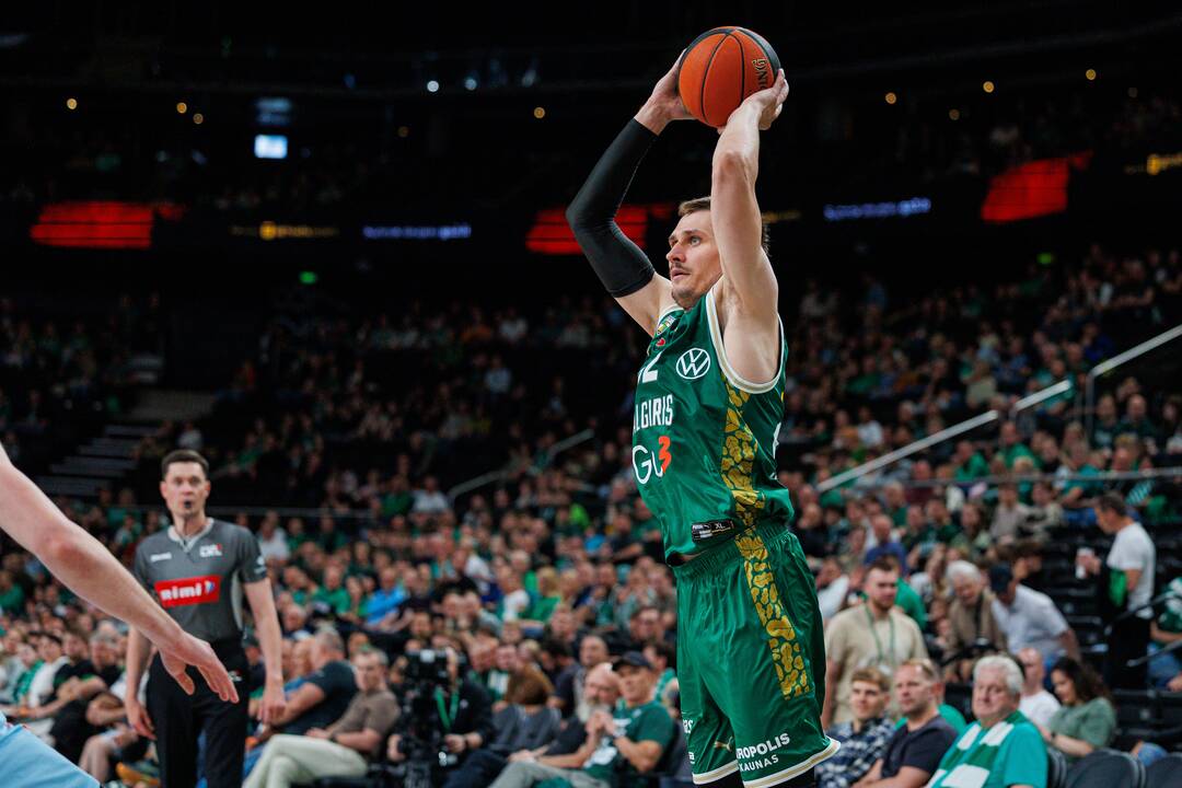 LKL rungtynėse – Kauno „Žalgiris“ ir Jonavos „CBet“