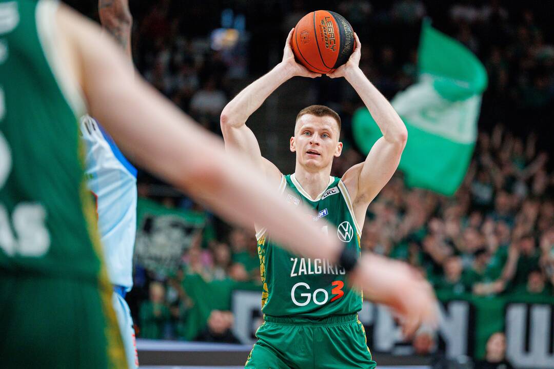 LKL rungtynėse – Kauno „Žalgiris“ ir Jonavos „CBet“