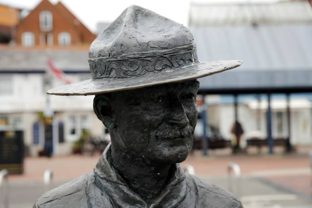 Palangoje bus atidaryta skautų įkūrėjo Roberto Baden-Povelio alėja