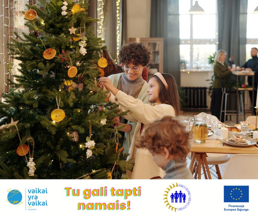 Pasidalinkime namų šiluma: paauglio globa – galimybė šeimai augti