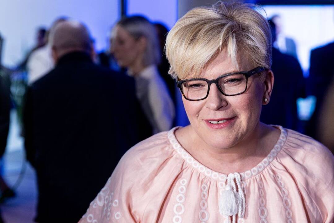 I. Šimonytė apie TS-LKD koaliciją su socialdemokratais: nematau, kodėl to negalėtų būti