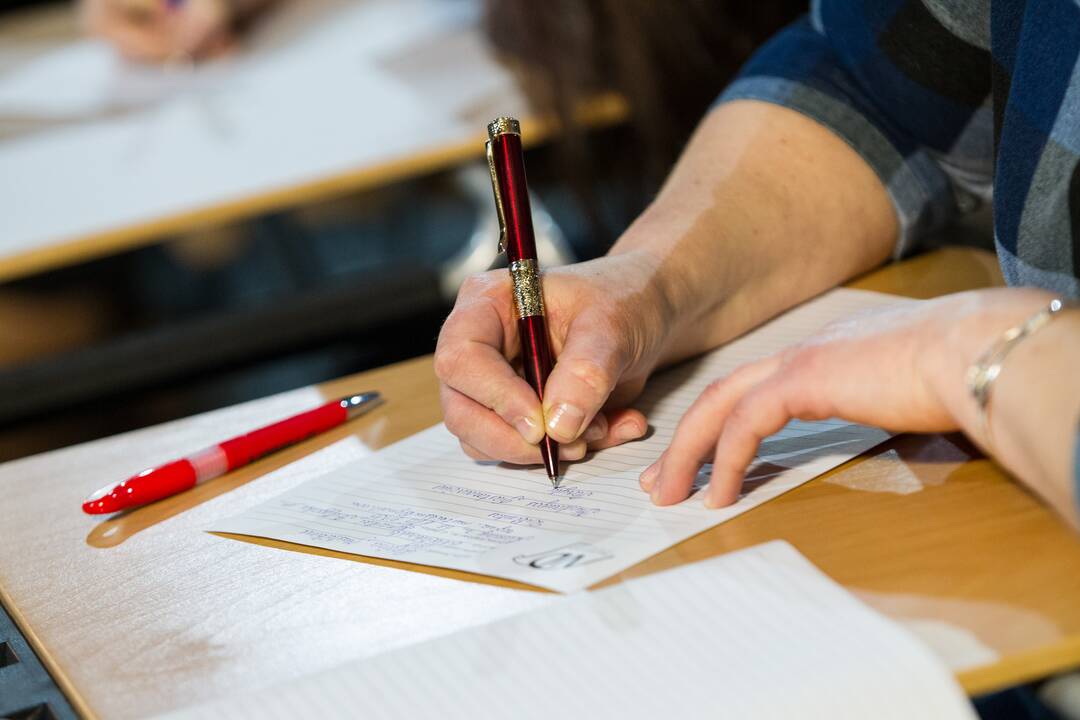 Paskelbti Nacionalinio diktanto 2025 metų nugalėtojai