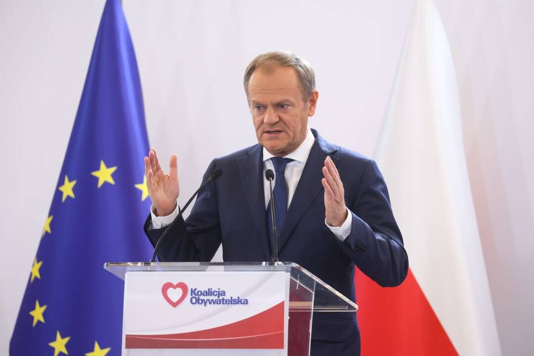 D. Tuskas: nuo Lenkijos priklauso visos Europos saugumas