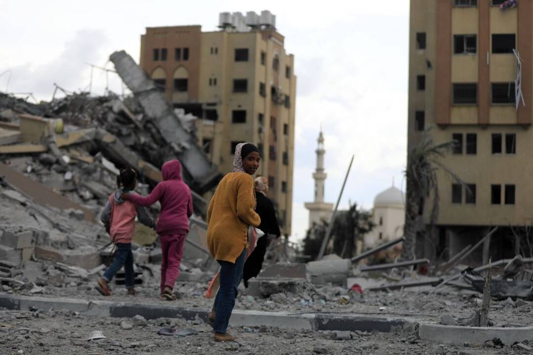 „Hamas“ atmeta naujausią pasiūlymą dėl ugnies nutraukimo, kaltina Izraelį