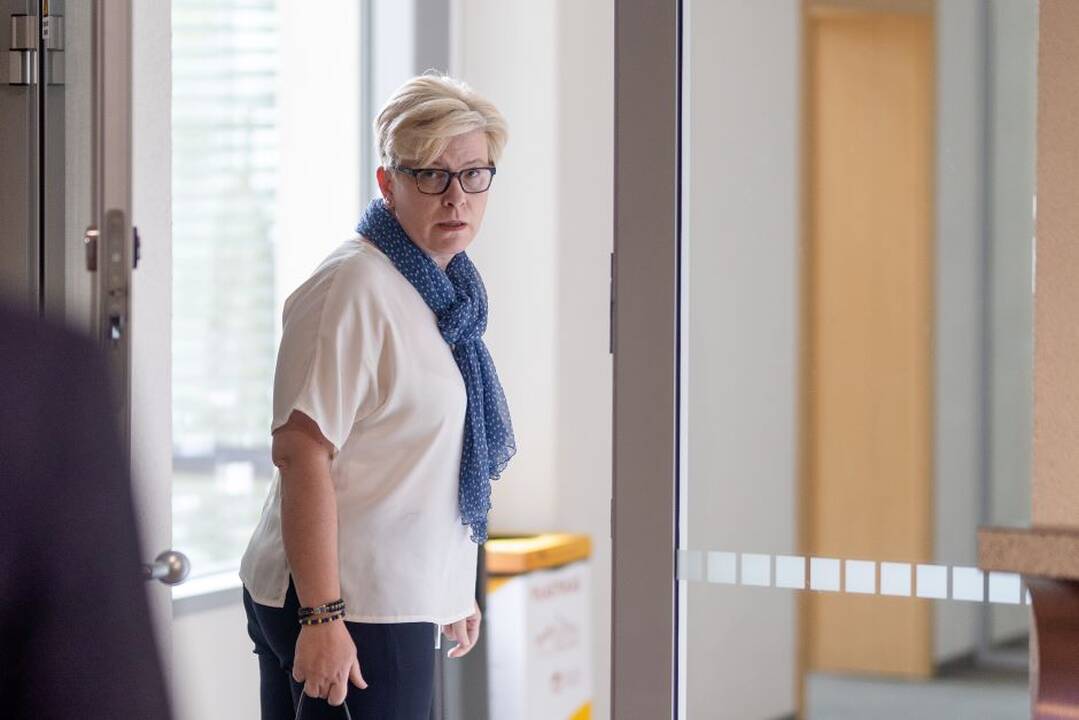 Premjerė su Lenkijos „Orlen“ atstovais aptars jo veiklą ir investicijas Lietuvoje