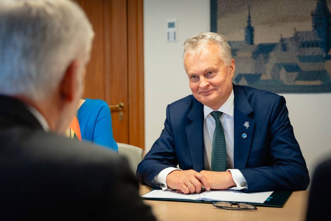 G. Nausėda: NATO susitikimo Vašingtone sėkmė bus matuojama pažanga Ukrainos klausimu