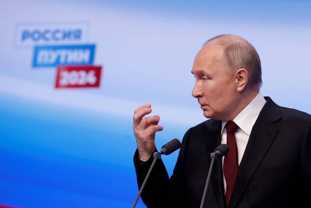 JK ministras: V. Putinas – šių dienų J. Stalinas, pavogęs rinkimus Rusijoje