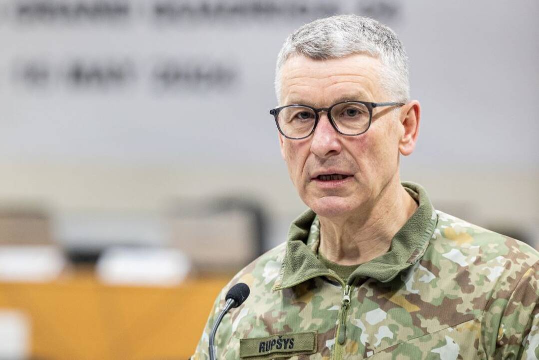 Per pratybas „Perkūno griausmas“ išryškėjo keistini teisės aktai, sako V. Rupšys