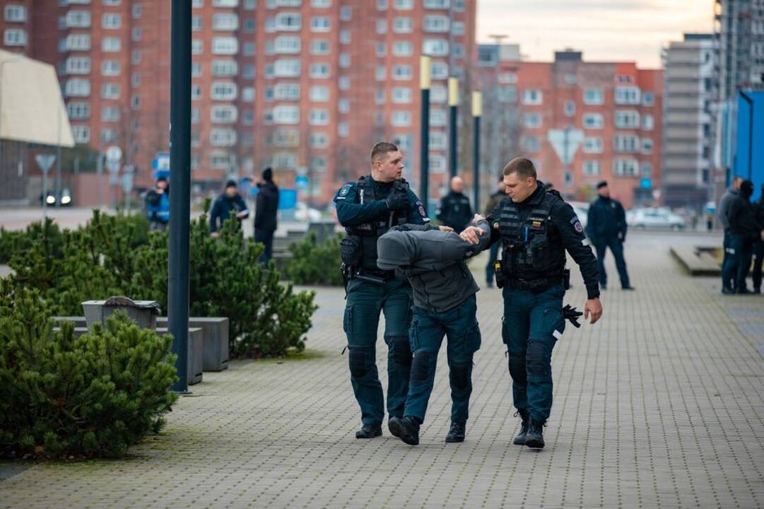 Operatyvumas: kai apie nusikaltimą pranešama nedelsiant, įtariamieji paprastai sulaikomi jau netrukus.