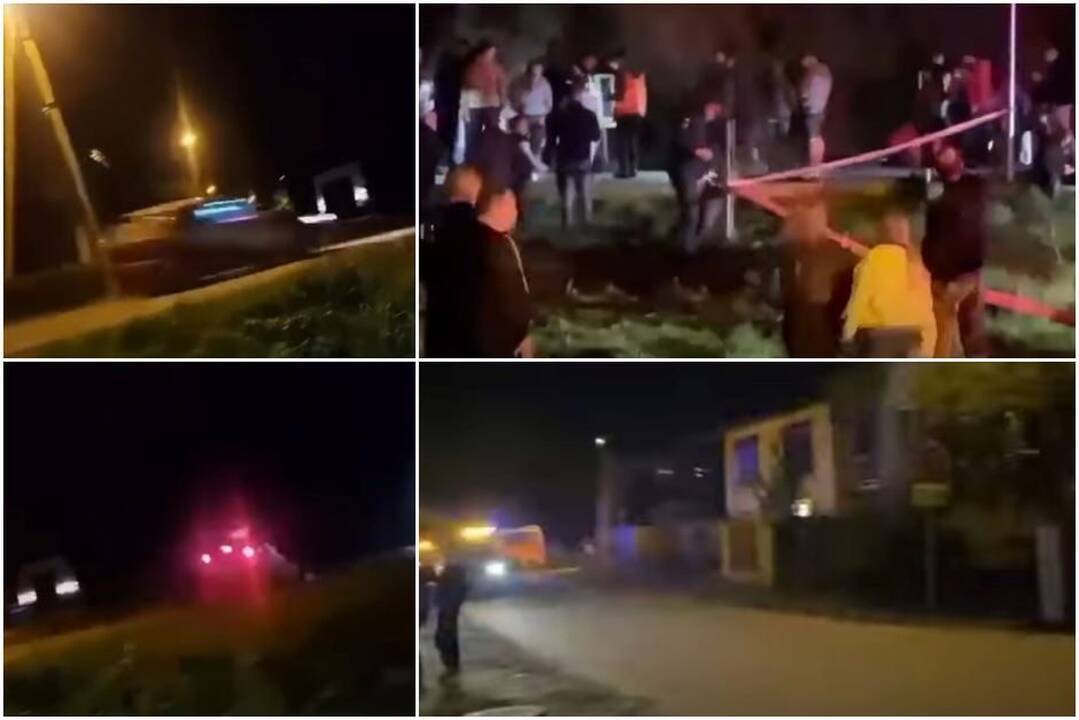 Tragedija pasibaigęs ralis Utenoje: įtarimai pateikti varžybų vadovui