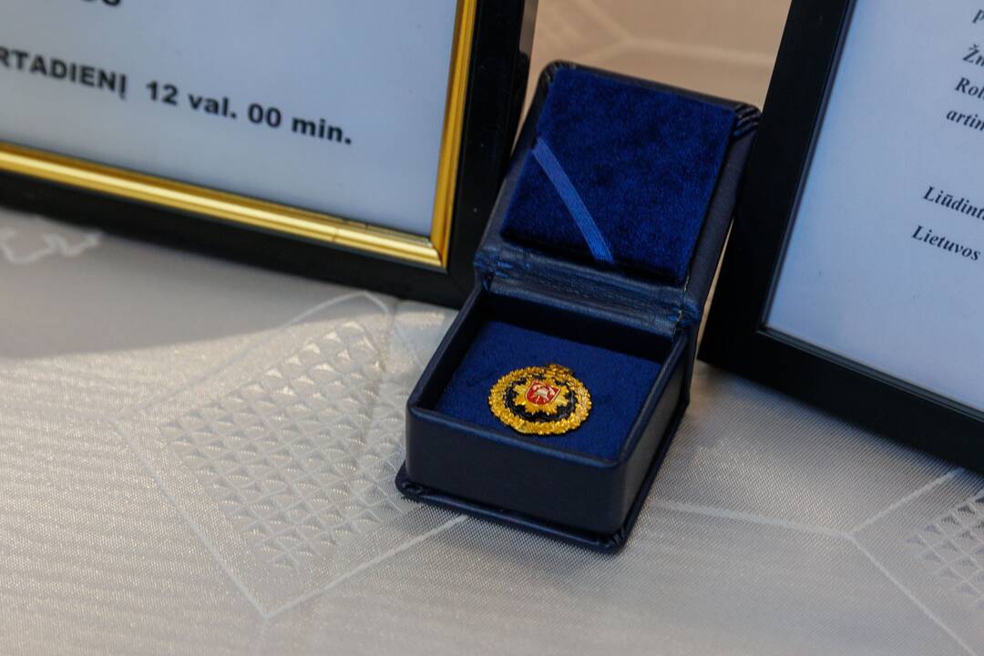Gaisre žuvusio ugniagesio Rolando Venslauskio laidotuvės