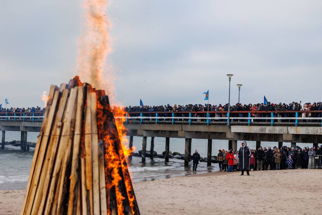 Tradicinė bendruomenės šventė pajūryje – „Palangos ruoniai 2025“