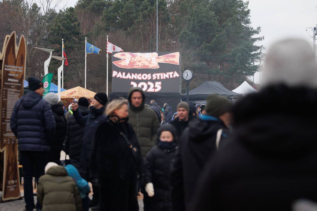 Festivalis „Palangos stinta“ 2025