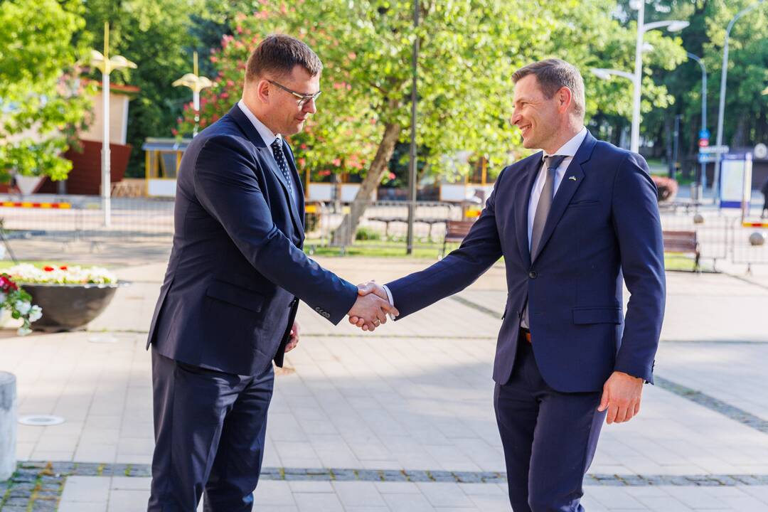 Šiaurės šalių grupės gynybos ministrų susitikimas