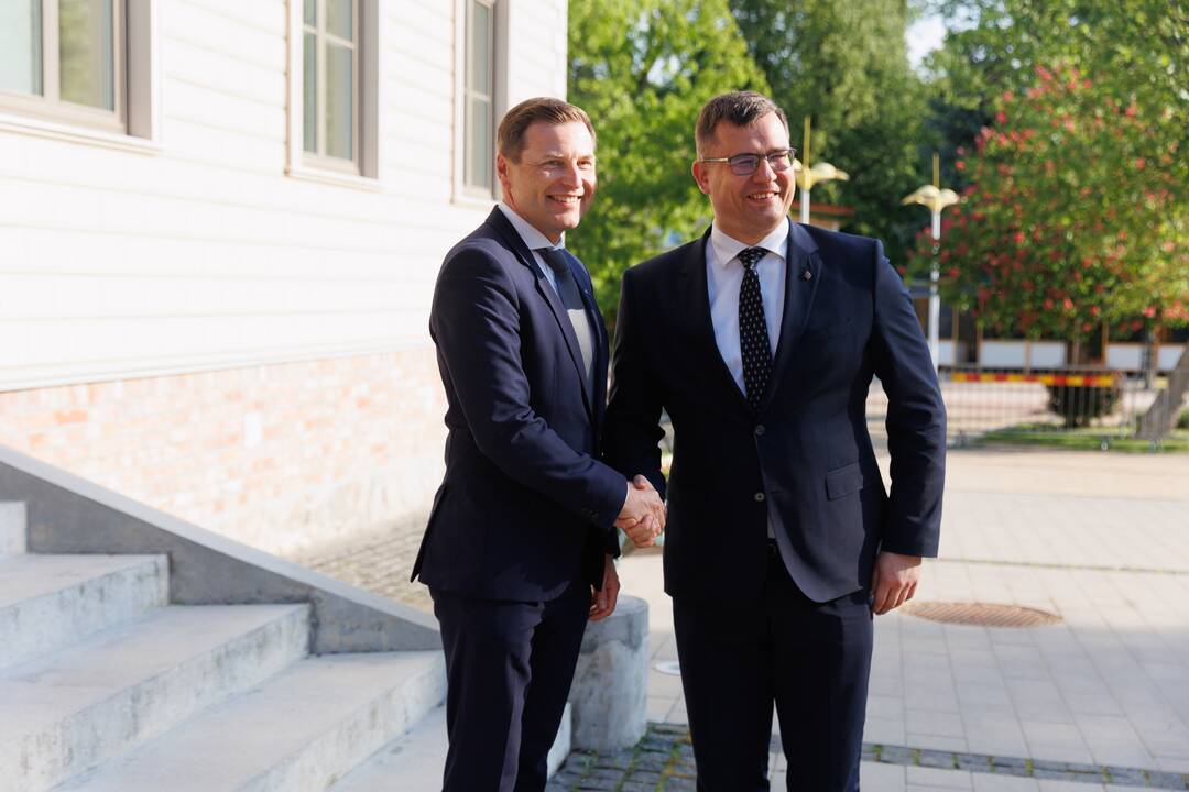 Šiaurės šalių grupės gynybos ministrų susitikimas