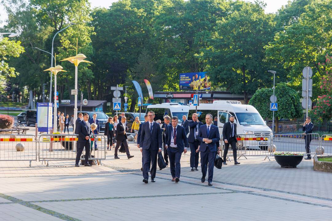 Šiaurės šalių grupės gynybos ministrų susitikimas